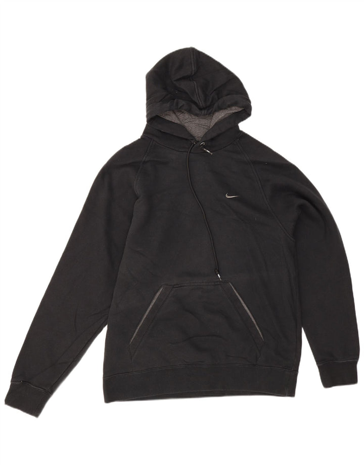 Nike Herre hættetrøje Jumper Medium Sort Bomuld