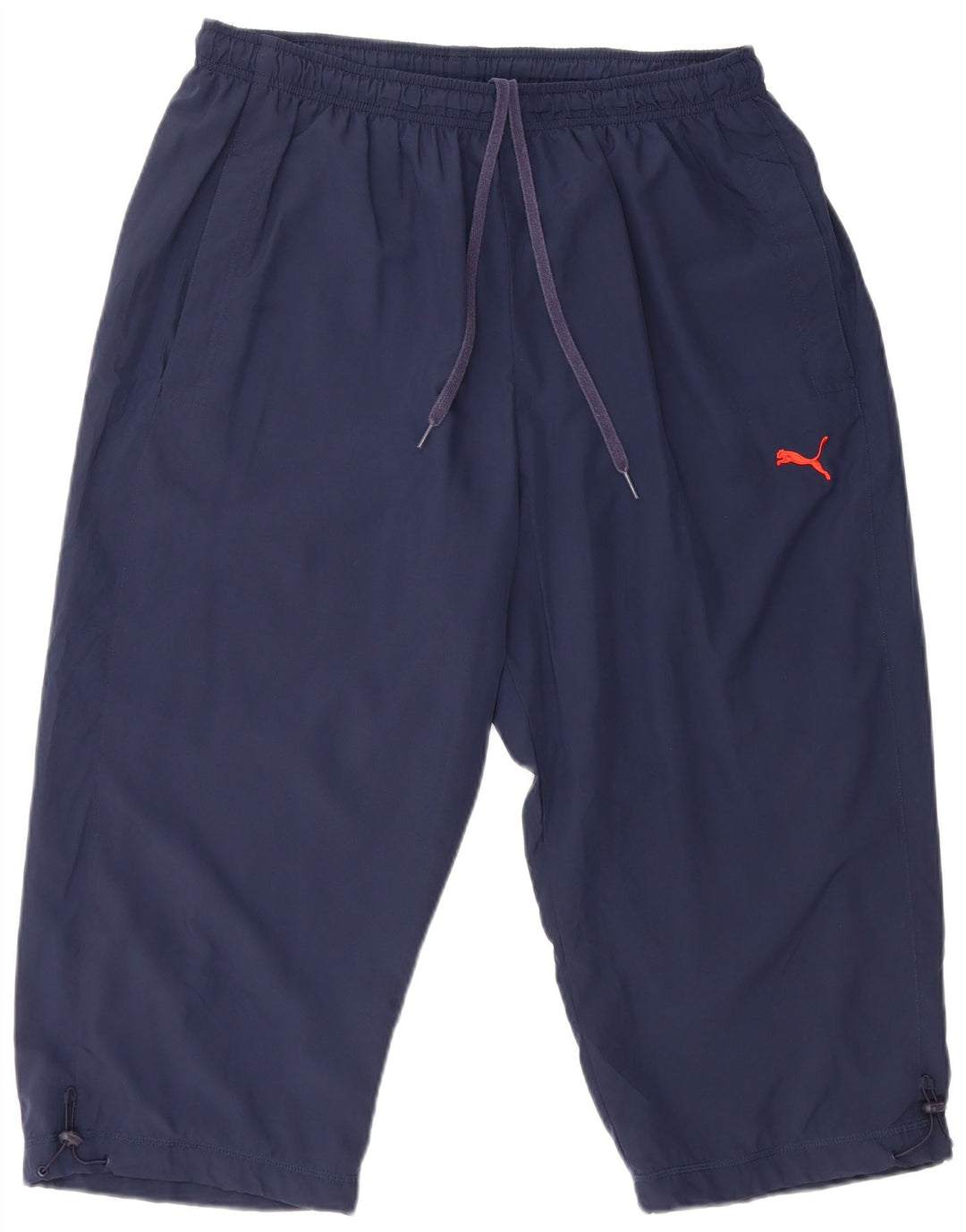 PUMA Herre grafiske Bermuda sportsshorts XL marineblå polyester