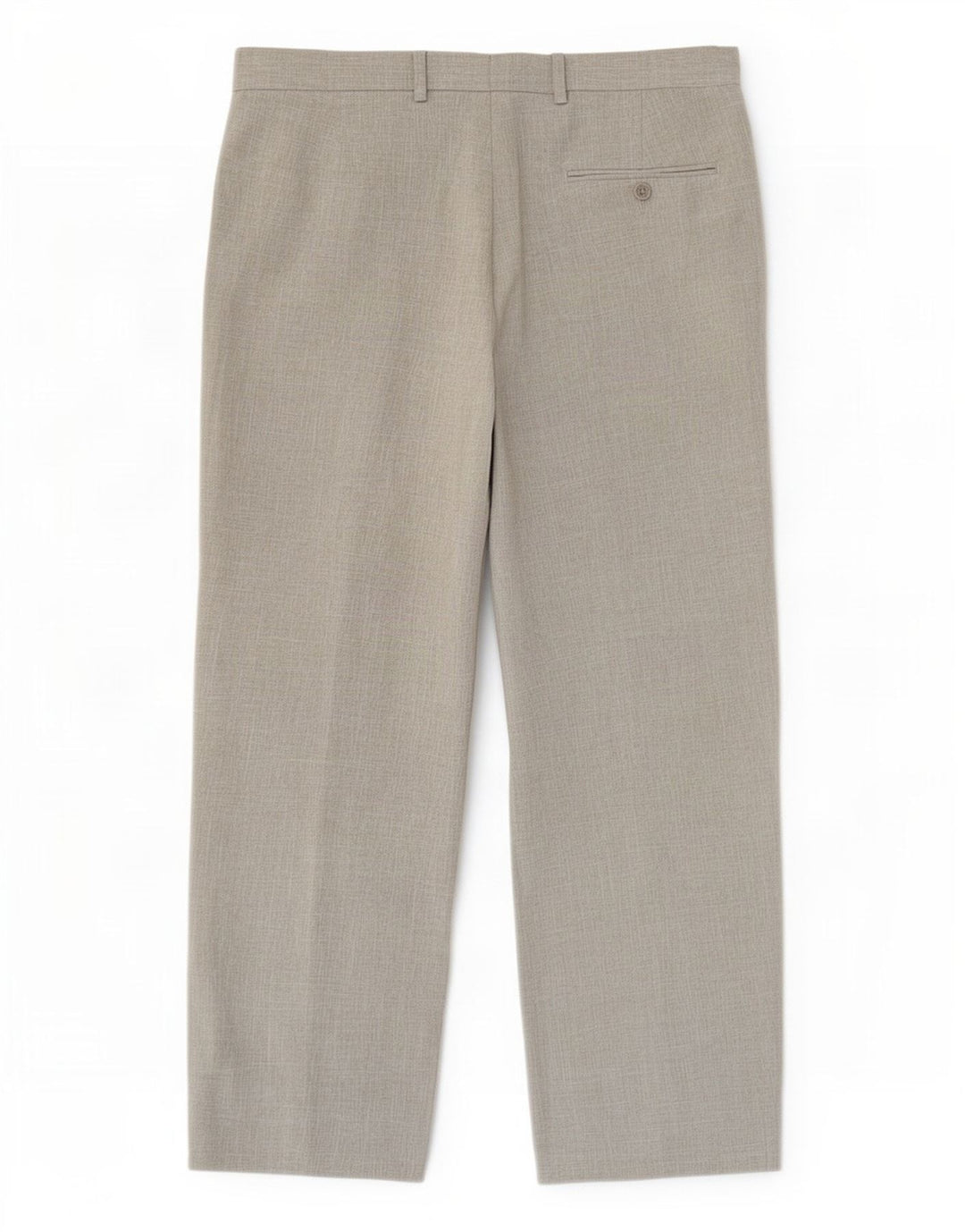 Marks & Spencer Herre Pegged Suit Bukser W32 L29 Grå Polyester