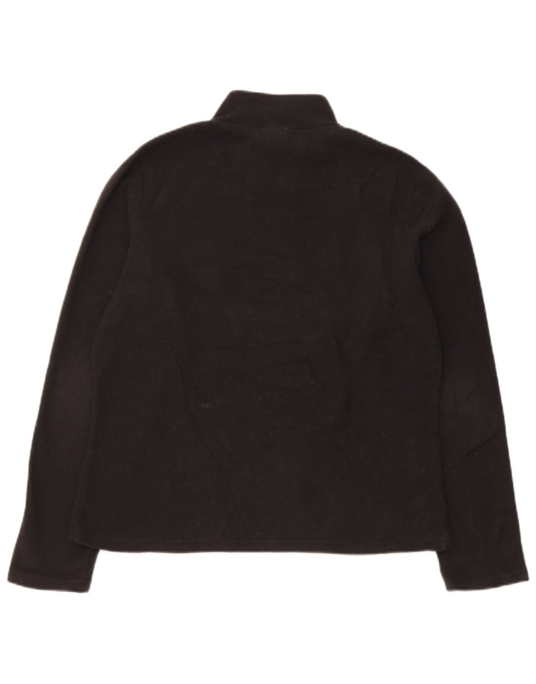 The North Face Dame Fleece Jumper med lynlås DK 16 Stor sort polyester