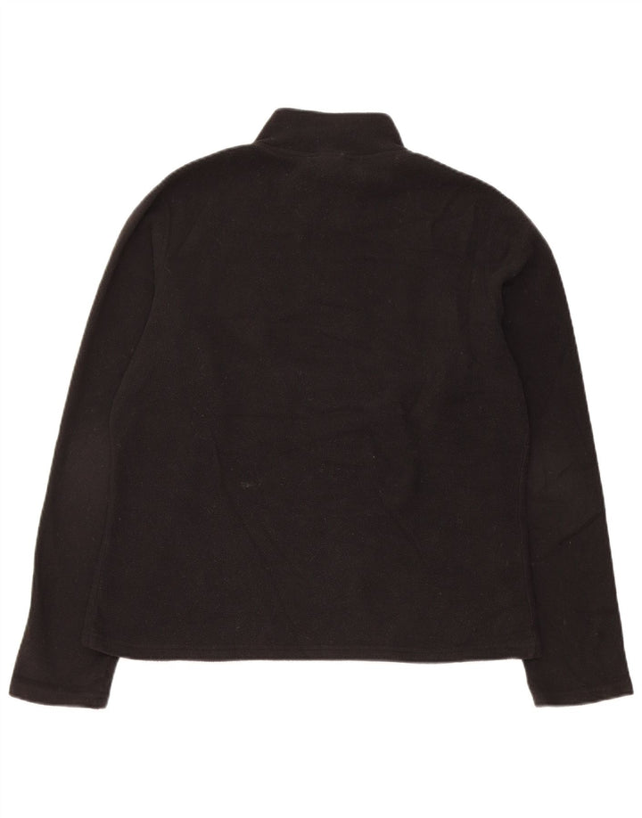 The North Face Dame Fleece Jumper med lynlås DK 16 Stor sort polyester