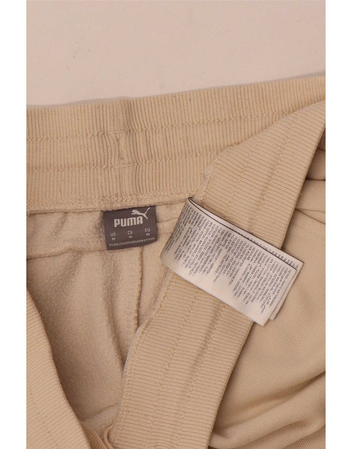 Puma Herre træningsdragt Bukser Joggers Medium Beige Bomuld