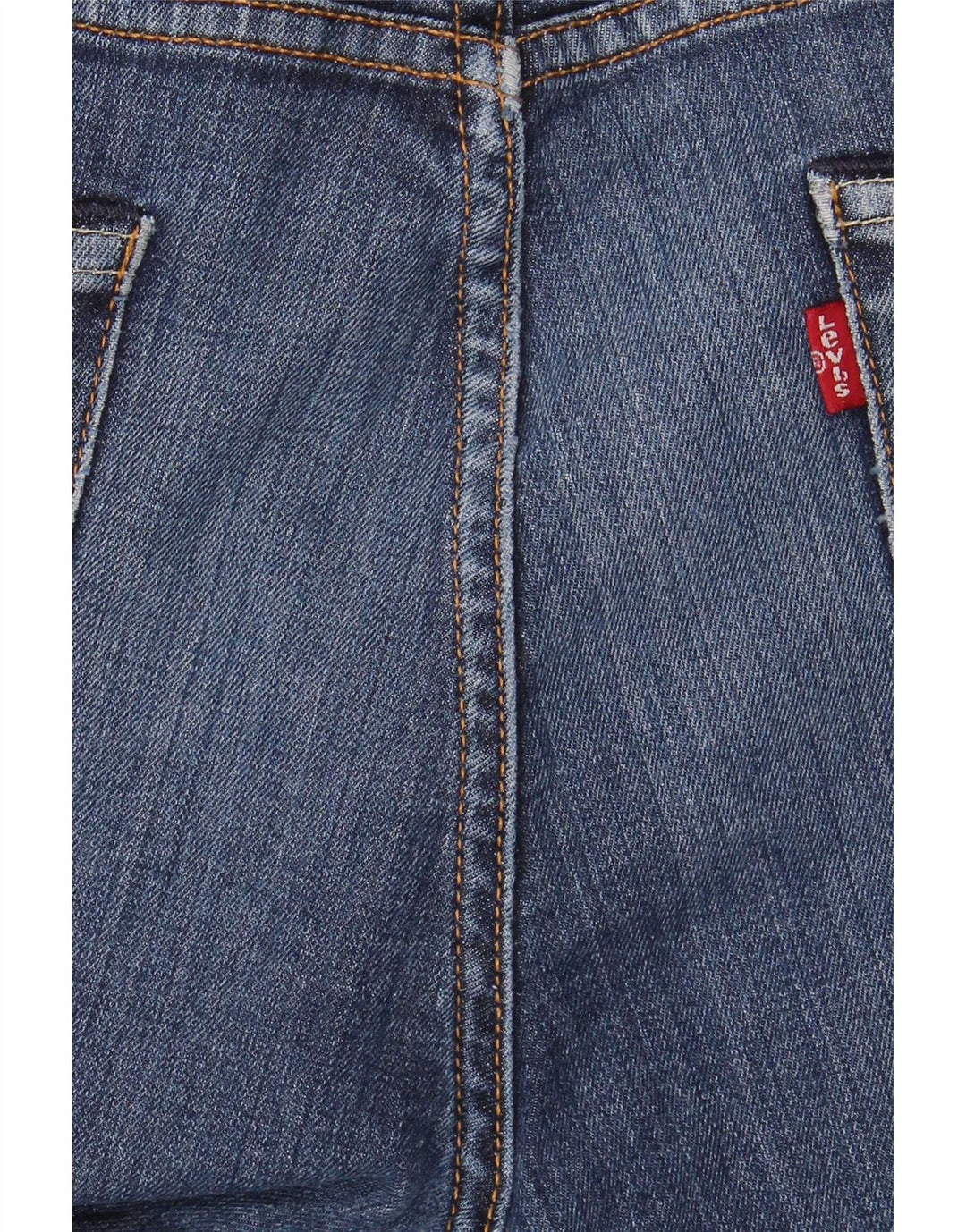 Levi's Herre 511 Slim Jeans W34 L32 Blå Bomuld