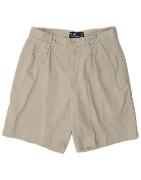 Polo Ralph Lauren Herre Pegged Chino Shorts W30 Medium Beige Bomuld