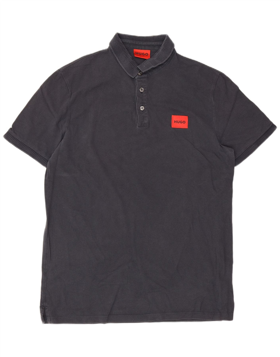 Hugo Boss herre poloshirt Stor marineblå bomuld
