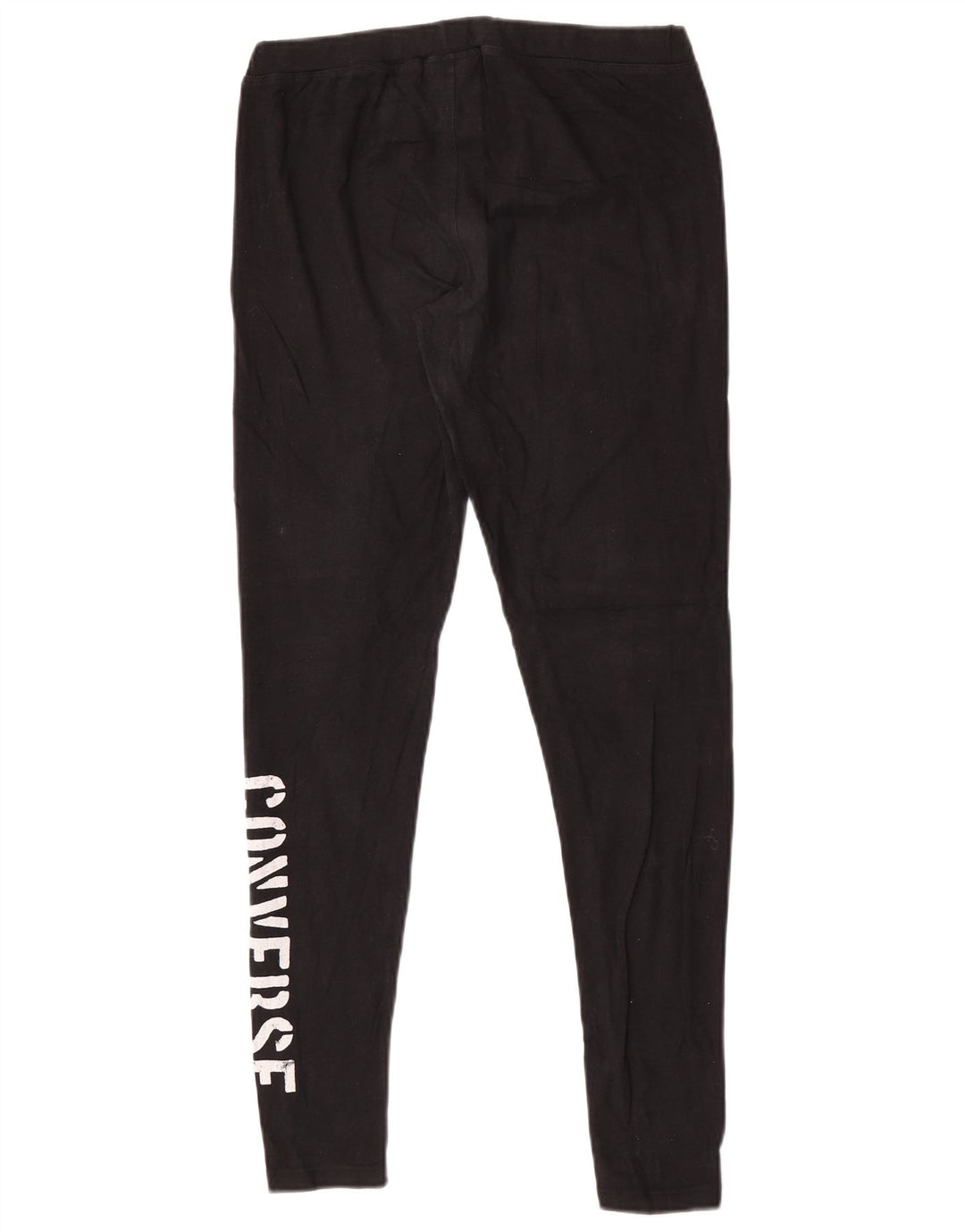 Converse Grafiske Leggings til kvinder UK 12 Medium Sort