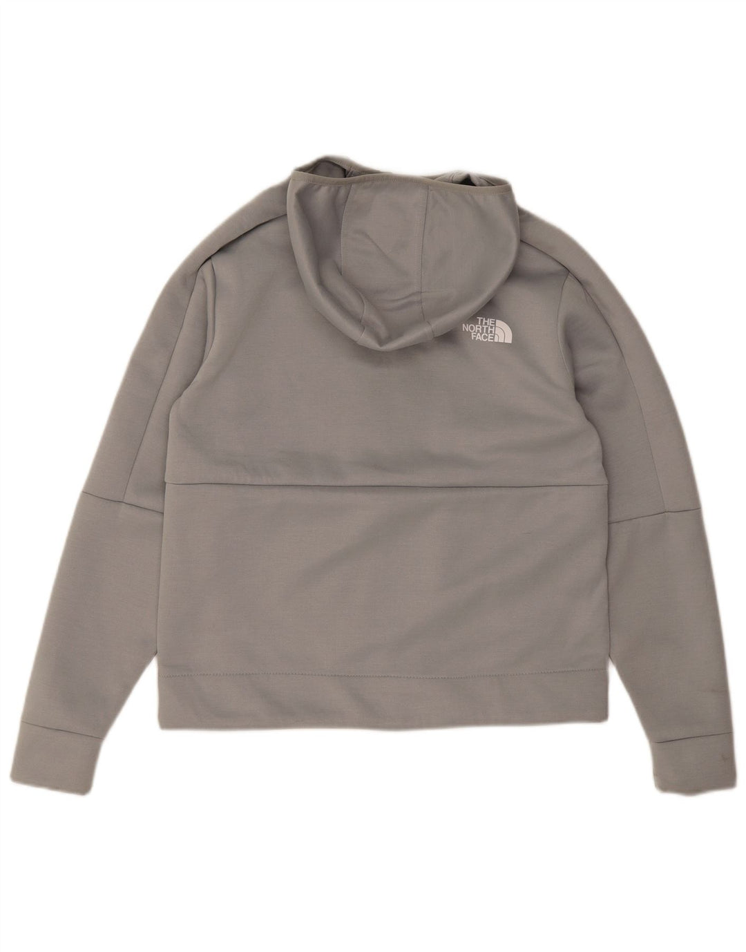 The North Face Dame Hættetrøje Sweater UK 12 Medium Grey Polyester