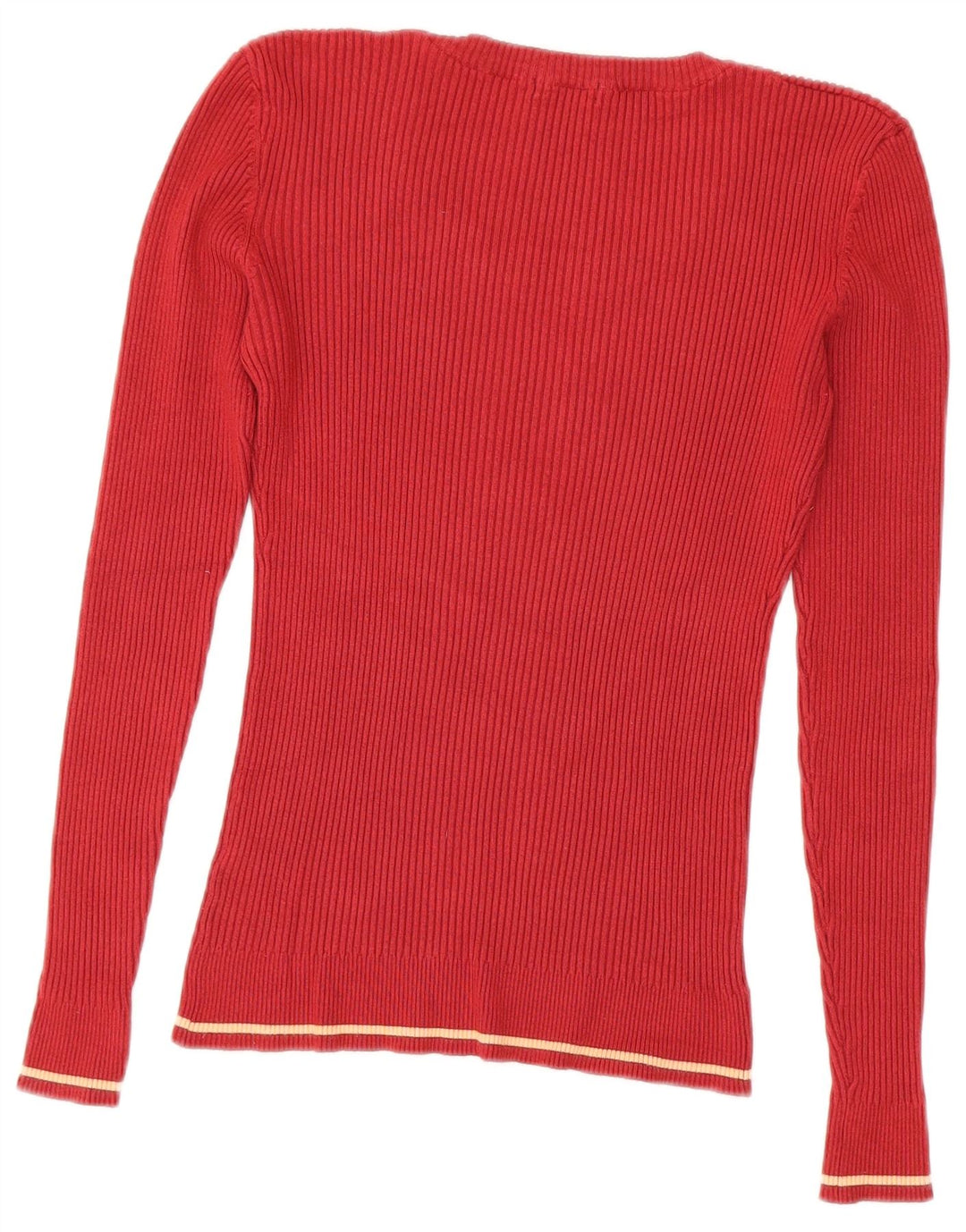 Colmar Dame Boat Neck Jumper Sweater UK 12 Medium Red