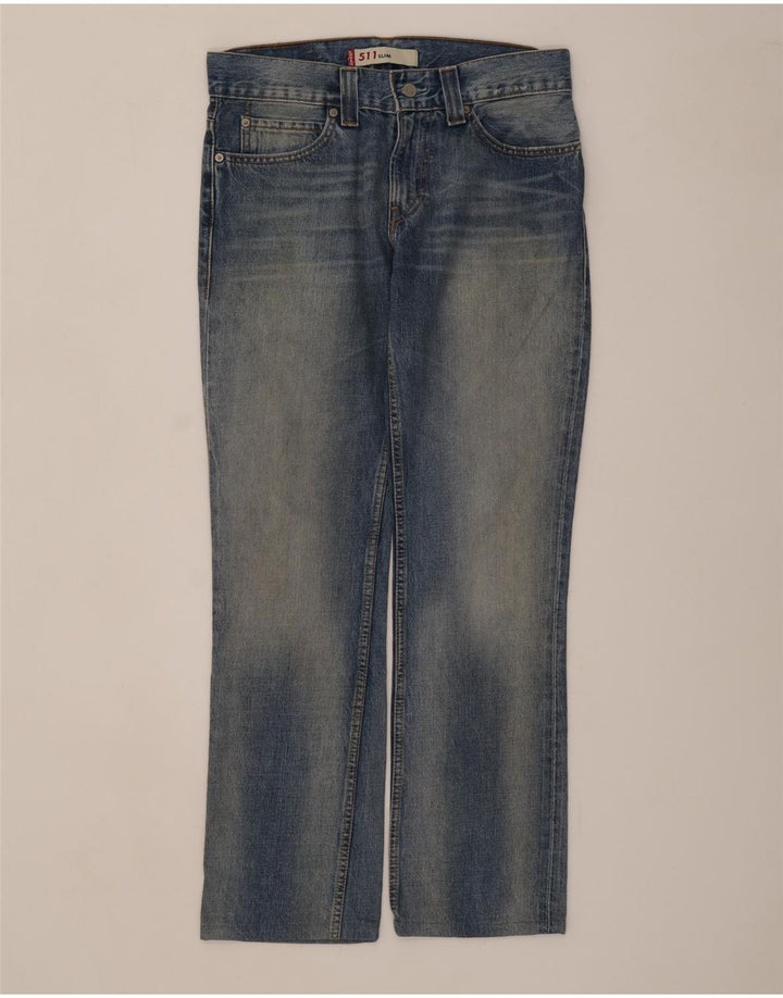 Levi's Herre 511 Slim Jeans W32 L30 Blue