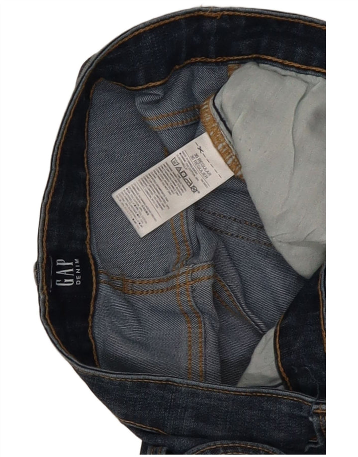 Gap Dame Slim Jeans W30 L27 Blå Bomuld