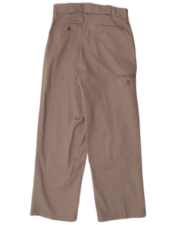 DICKIES Straight Cargo bukser til mænd W34 L32 Grå