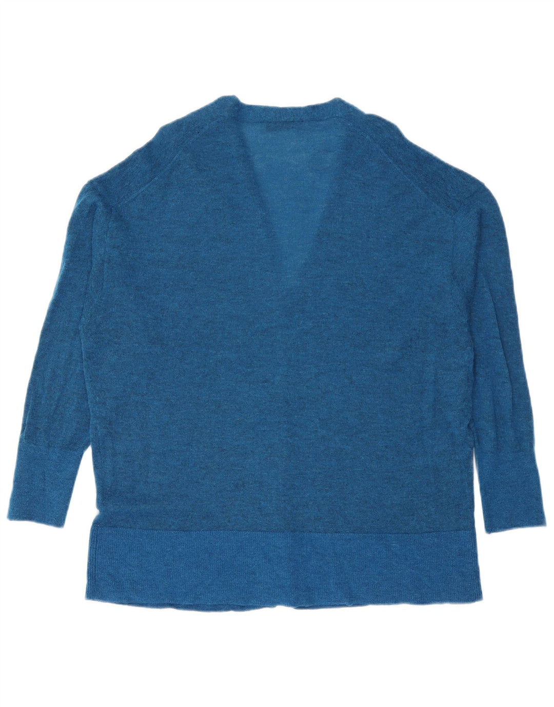 Zara oversized cardigantrøje til kvinder UK 10 Small Blue