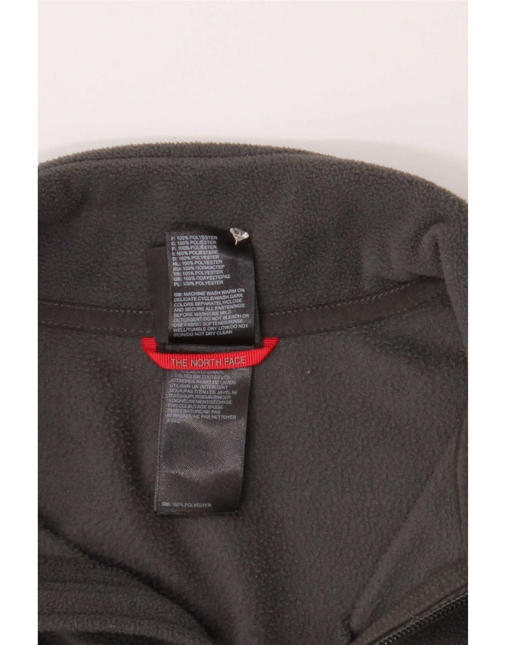 The North Face Herre Fleecejakke UK 38 Medium Grey Polyester