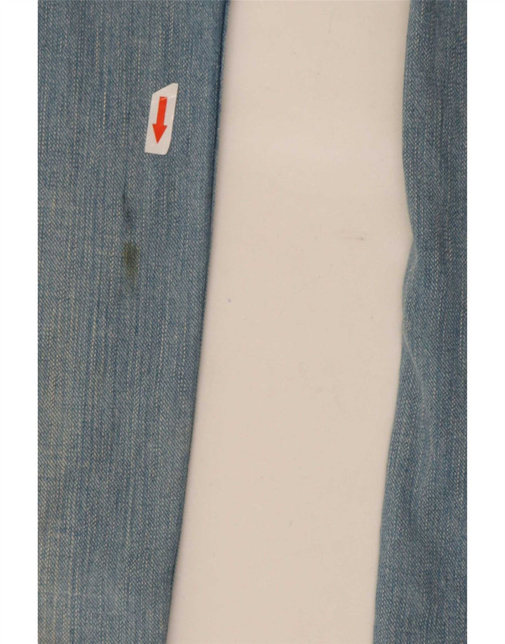 Lee Herre Dungarees Jeans Small W32 L30 Blue Cotton