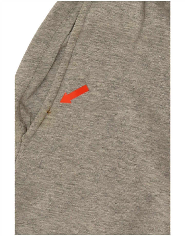 Calvin Klein Herre grafiske sportsshorts Mellemgrå Colourblock Bomuld