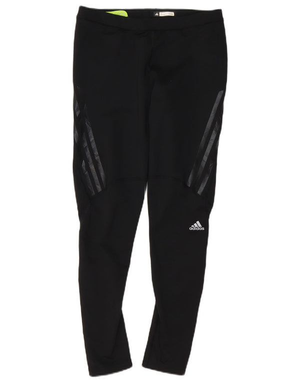 Adidas Dame Supernova Crop Leggings UK 12 Medium Black Sports