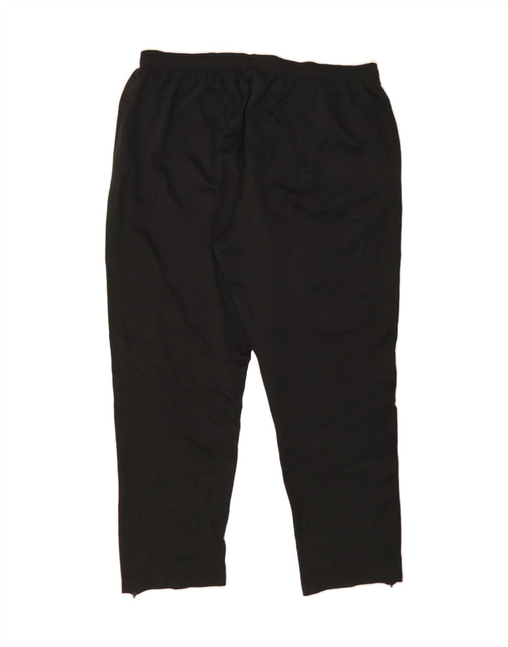CHAMPION Mens Tracksuit Trousers 2XL Black Polyester Vintage Champion and Second-Hand Champion from Messina Hembry 