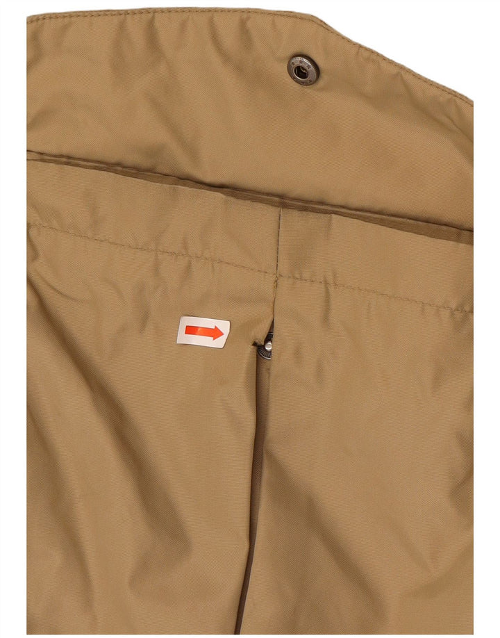 REEBOK Mens Utility Jacket UK 44 2XL Beige Nylon