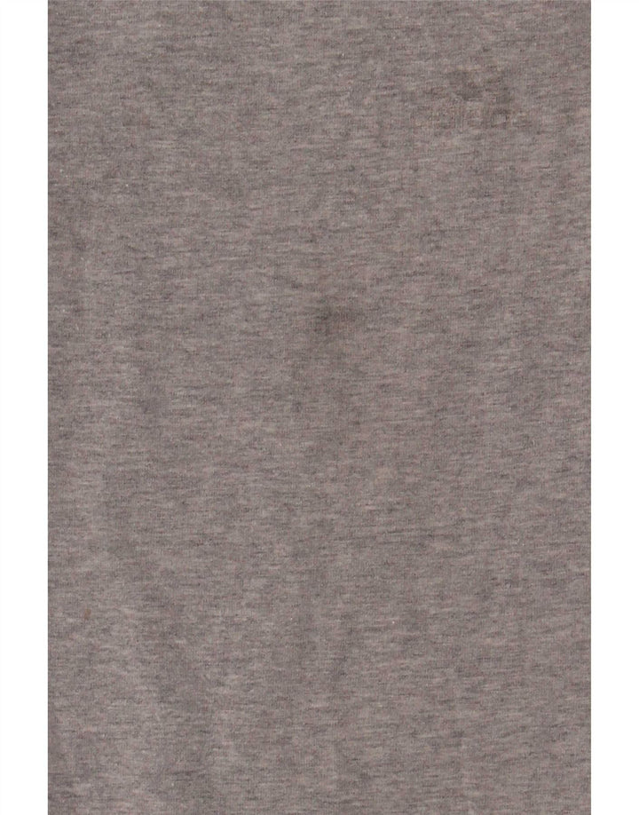 Adidas Dame Leggings UK 16/18 Stor Grå Bomuld