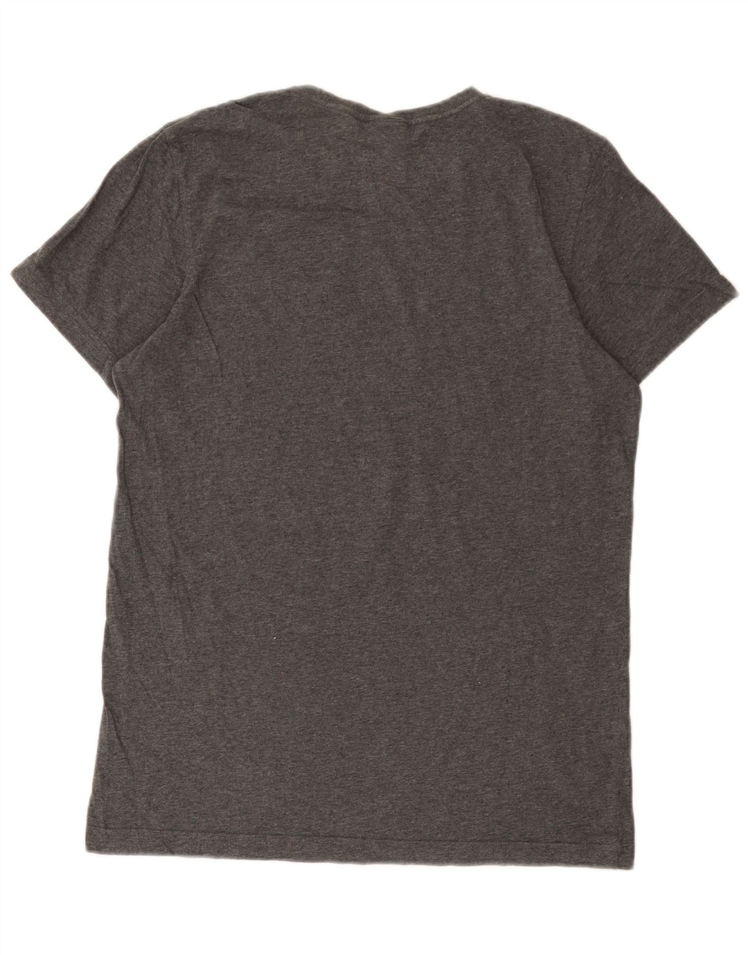Adidas Herre grafisk T-shirt top mellemgrå bomuld