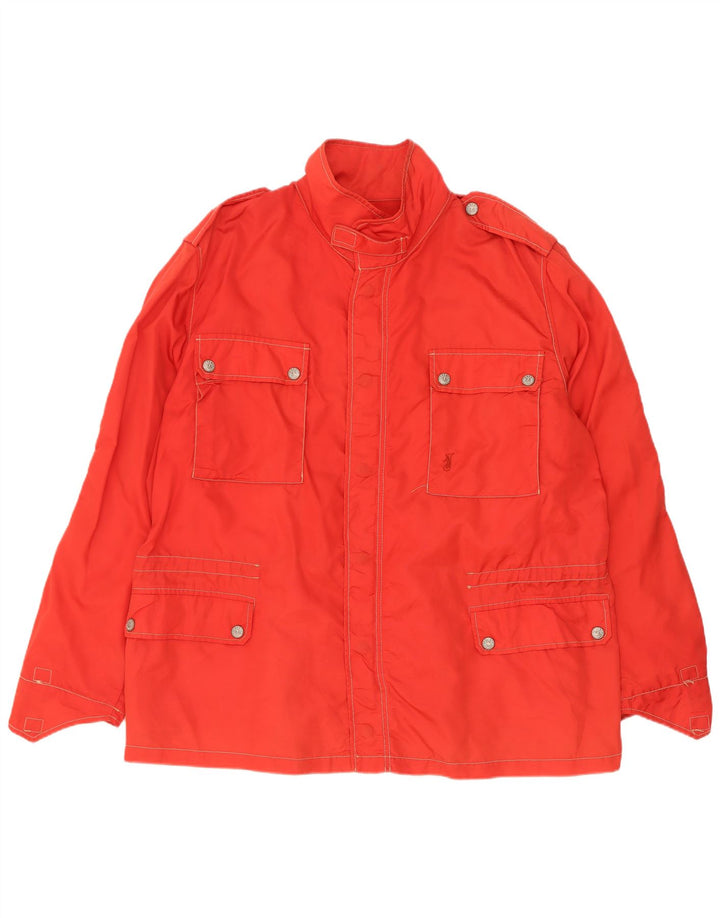 Jeckerson Herre Utility Jacket UK 40 Large Rød Polyamid