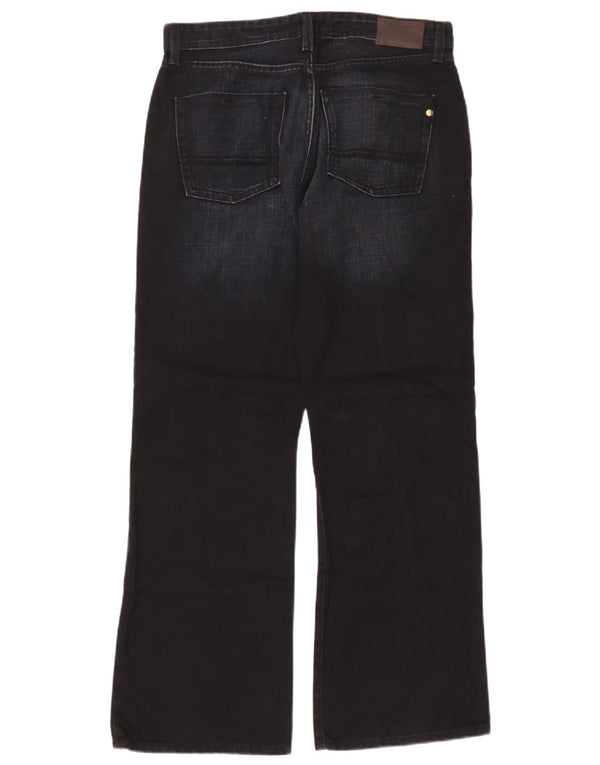 Ben Sherman Herre Bootcut Jeans W32 L30 Marineblå Bomuld