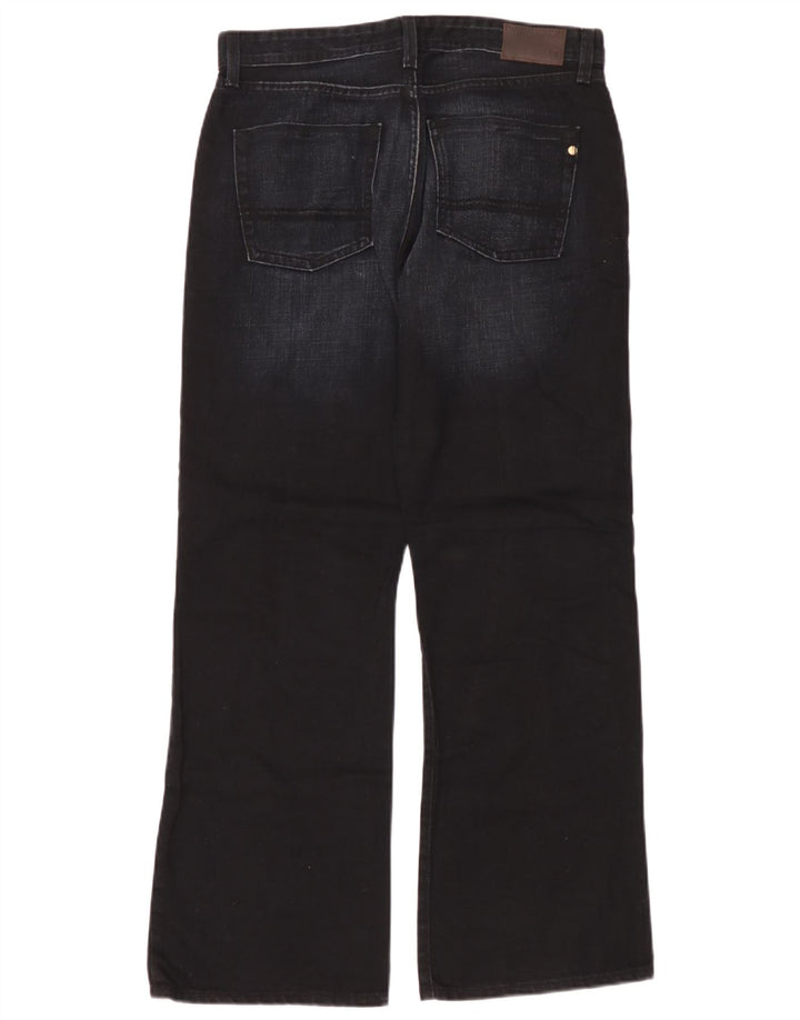 Ben Sherman Herre Bootcut Jeans W32 L30 Marineblå Bomuld