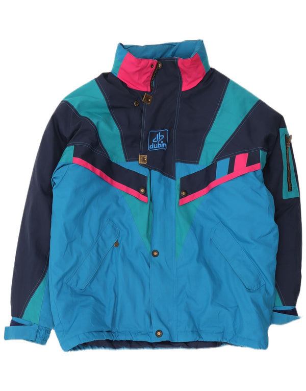 Dubin Herre Skijakke IT 54 2XL Blå Colourblock Polyester