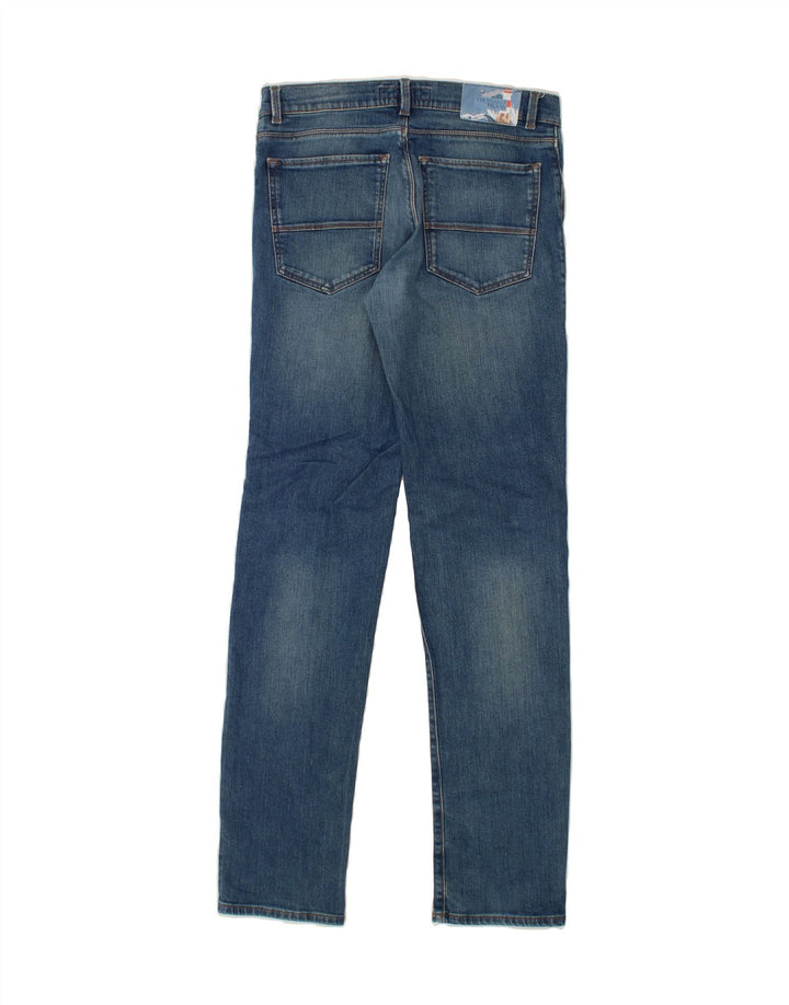 TRUSSARDI Womens Straight Jeans W32 L34  Blue Vintage Trussardi and Second-Hand Trussardi from Messina Hembry 