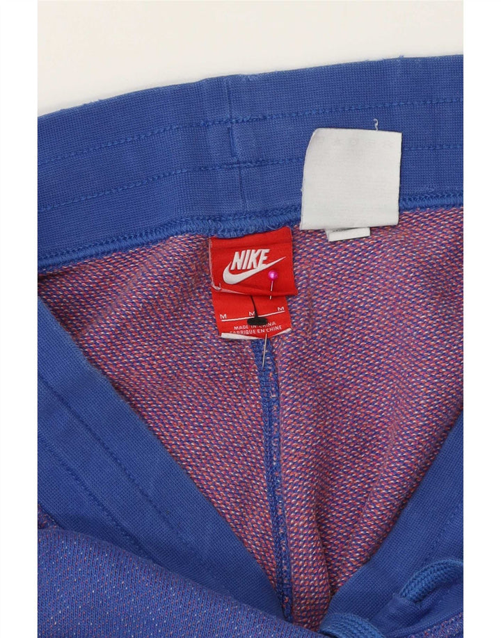 Nike Herre Sportshorts Medium Blå Plettet