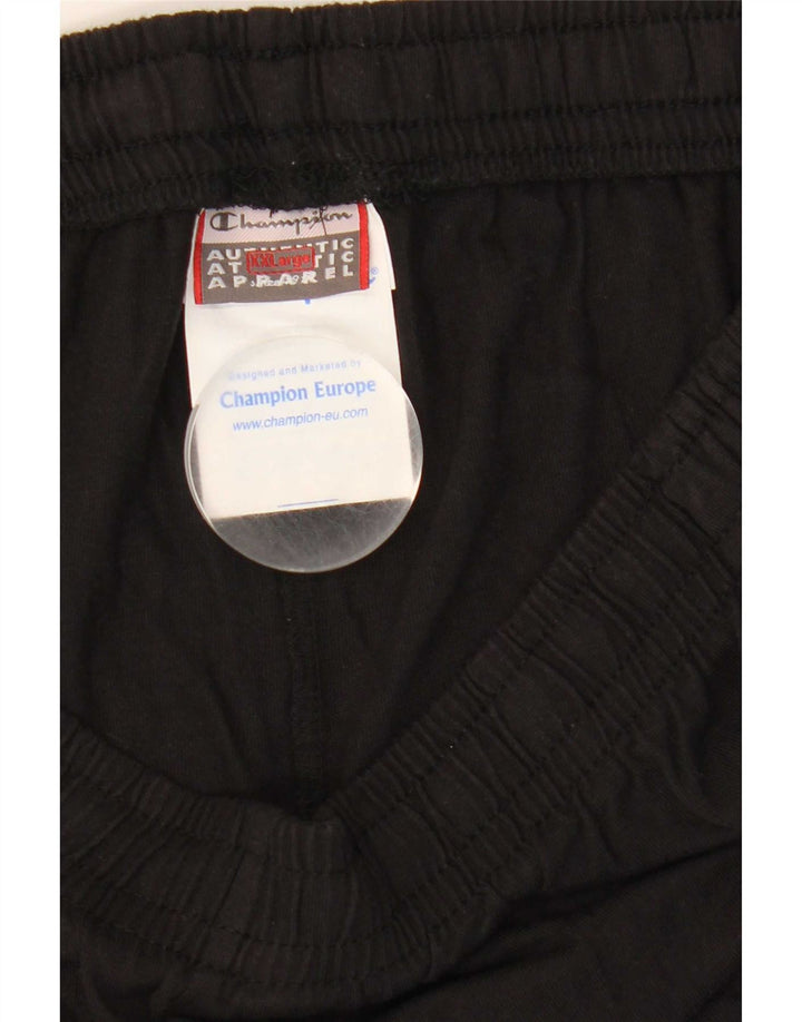 Champion Herre sportsshorts 2XL sort bomuld