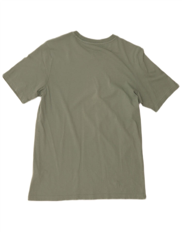 Adidas drenge T-shirt top 12-13 år Khaki Bomuld