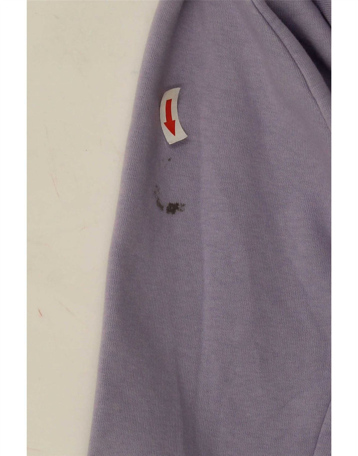 The North Face Herre hættetrøje Jumper Medium Lilla Bomuld