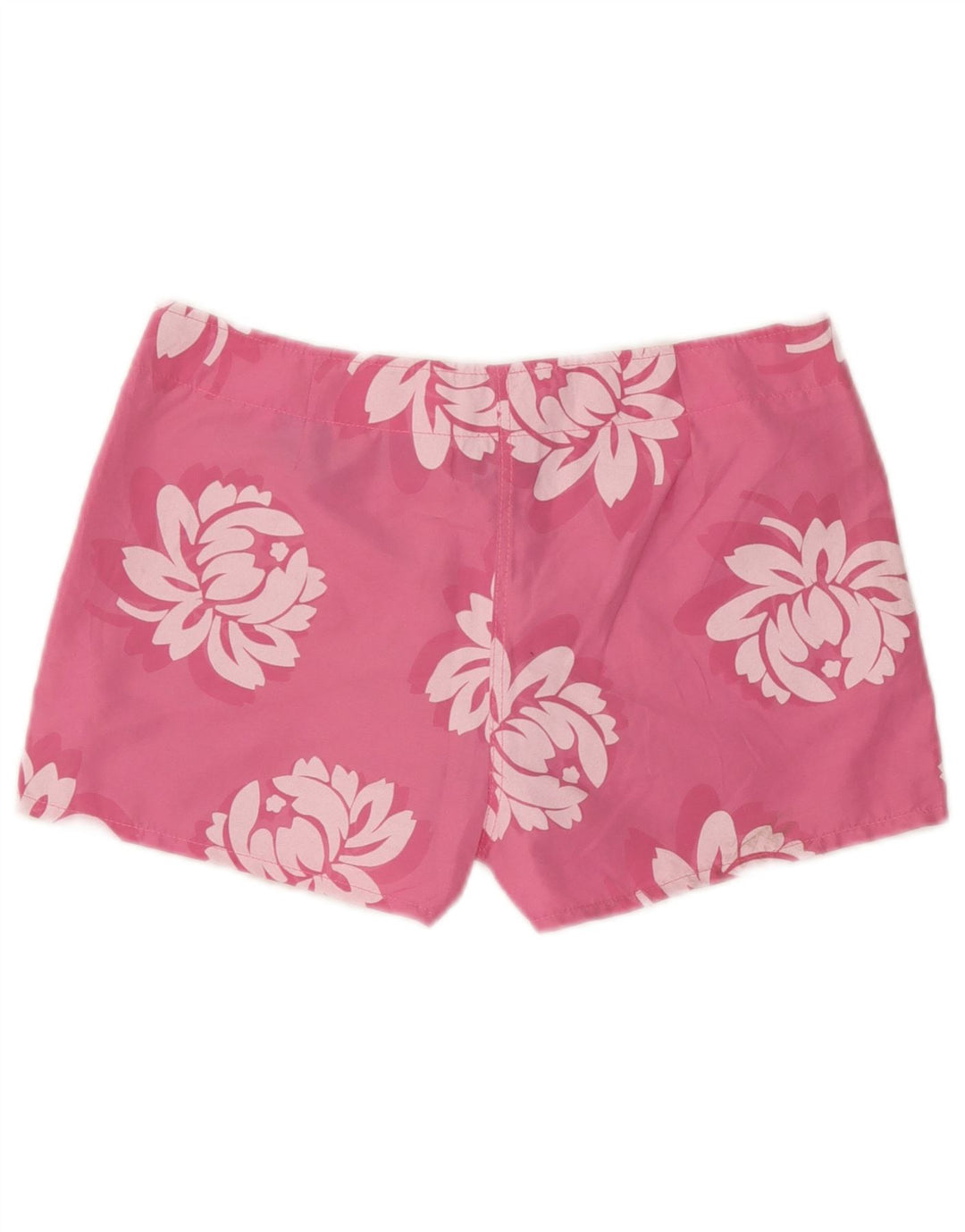 Fila Svømmeshorts til kvinder UK 12 Medium Pink Floral Polyamid