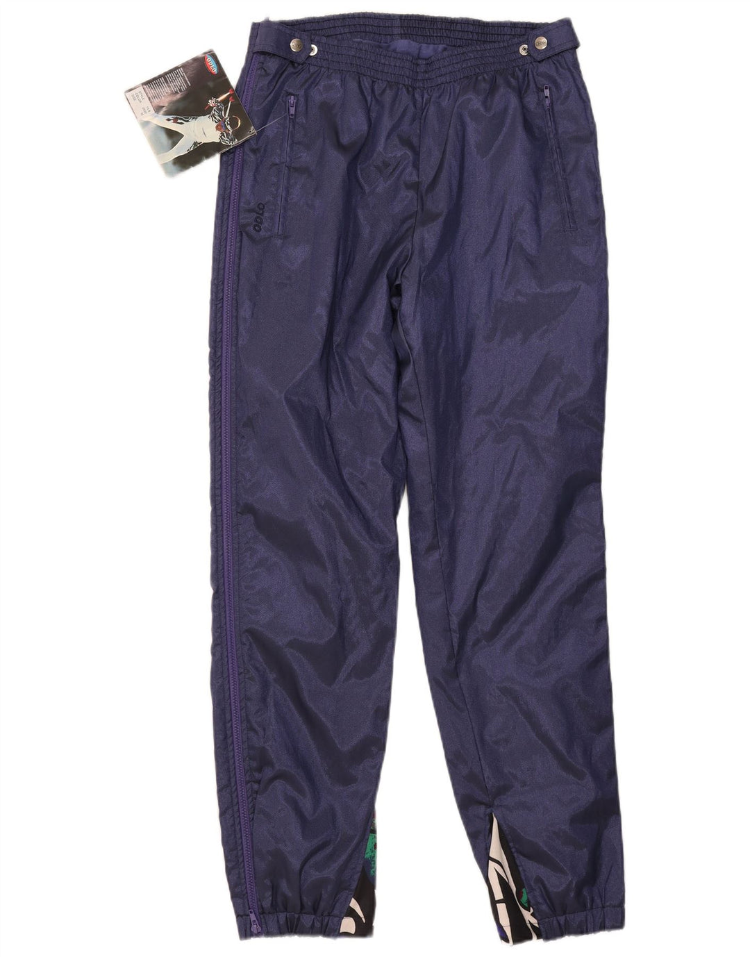 Odlo Dame Windbreaker Bukser EU 40/42 Medium Lilla Polyester