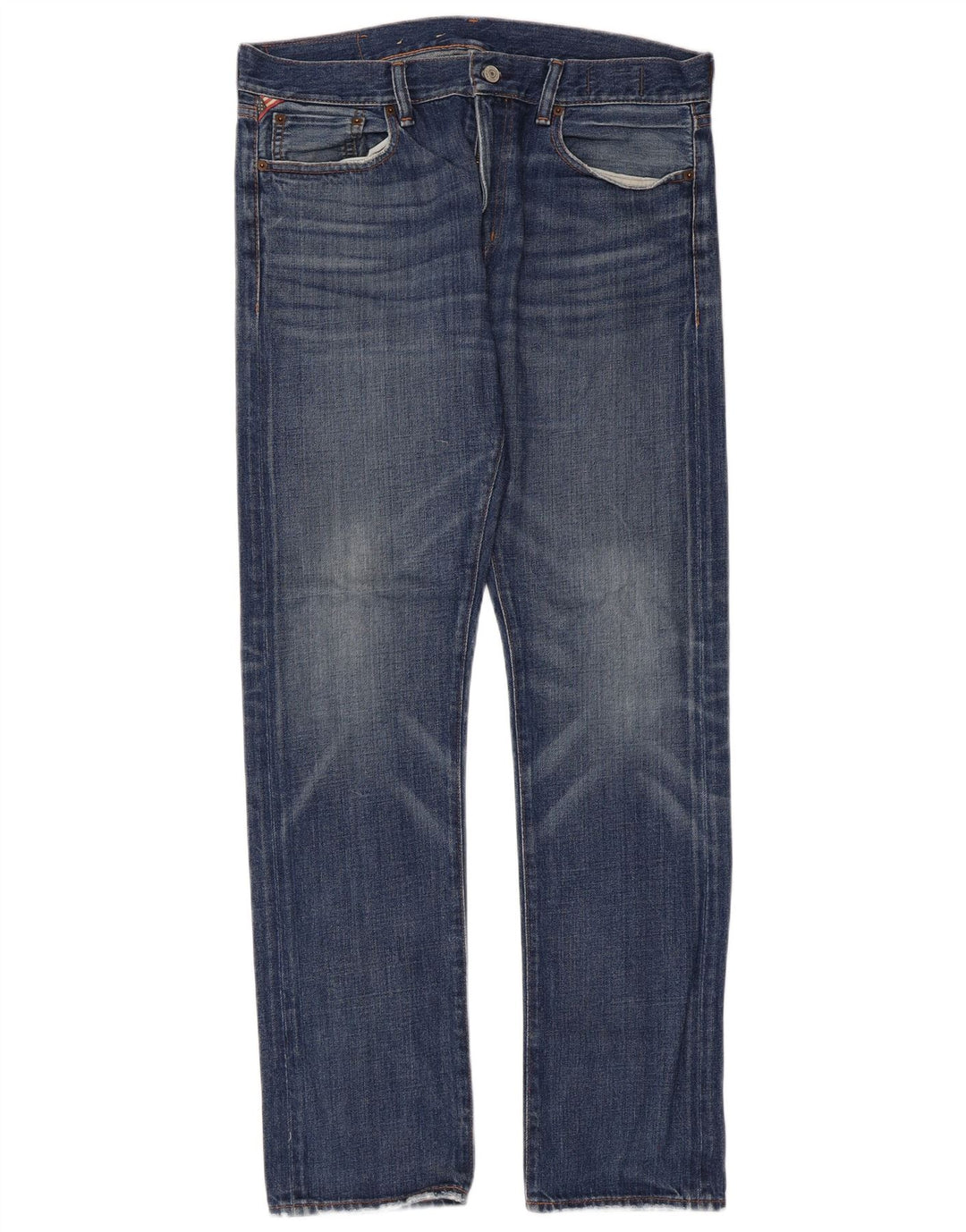 Ralph Lauren Herre Slim Jeans W34 L34 Blå Bomuld