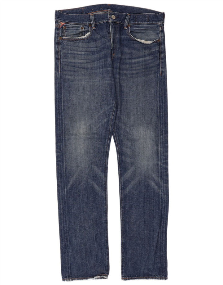 Ralph Lauren Herre Slim Jeans W34 L34 Blå Bomuld