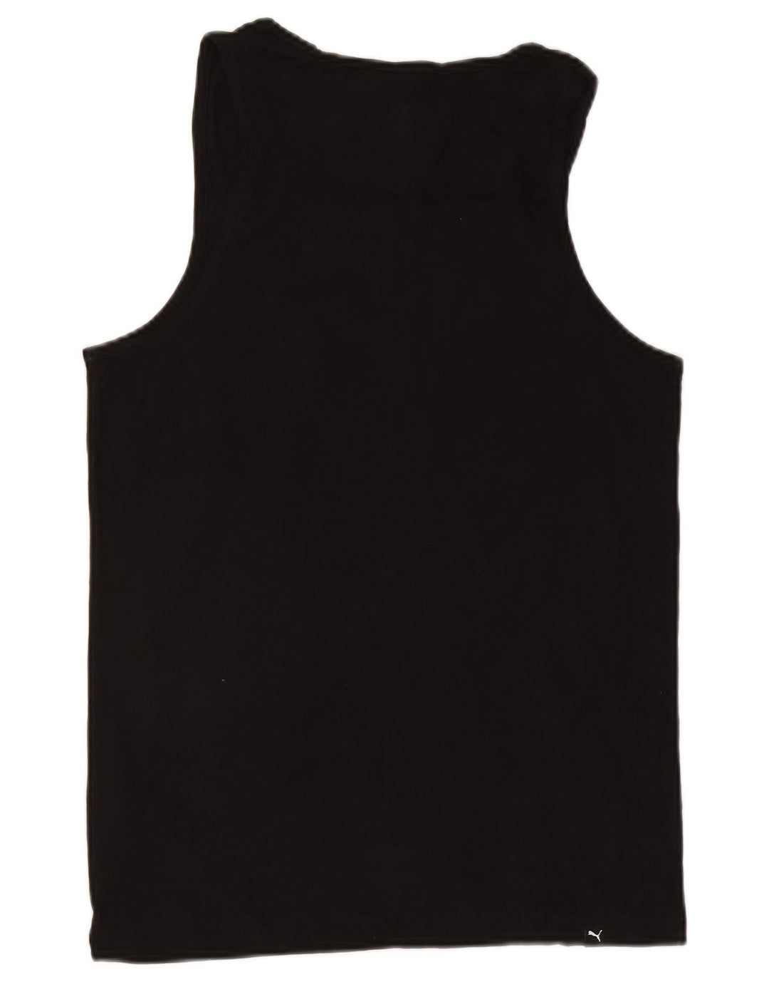 Puma Herre Grafisk Vest Top Medium Sort Bomuld