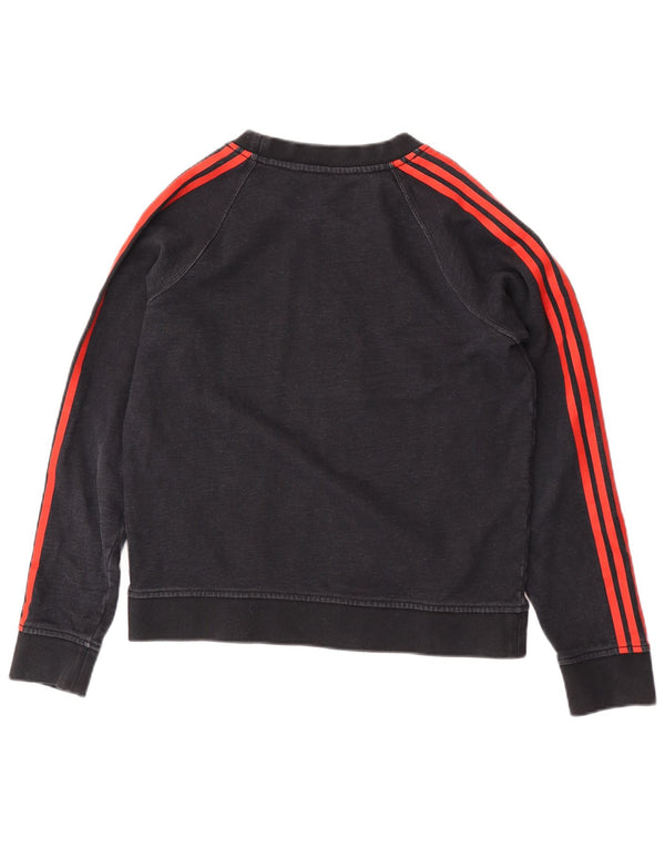 Marc Jacobs Herre grafisk sweatshirt jumper lille marineblå bomuld