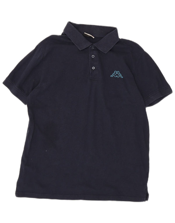 Kappa herre poloshirt Medium marineblå bomuld