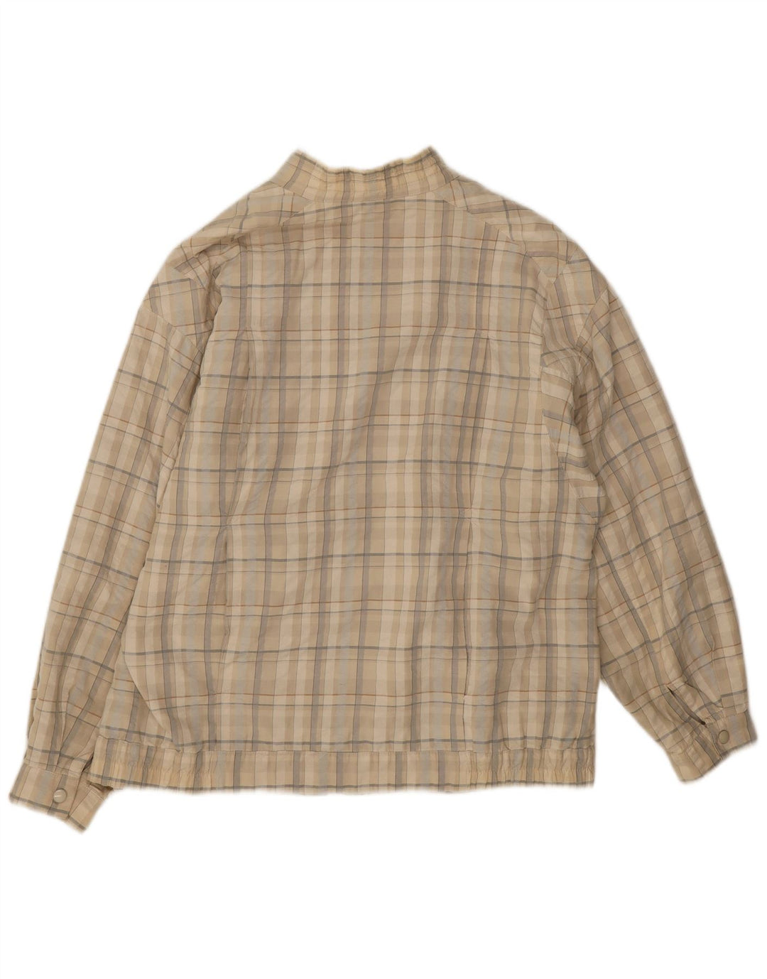 Wohrl Womens Bomber Jacket UK 16 Large Beige Ternet Bomuld