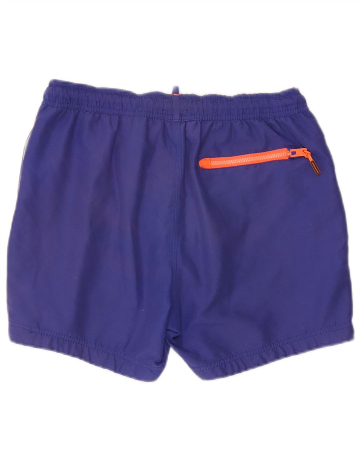Superdry Badeshorts til mænd mellemlilla polyester