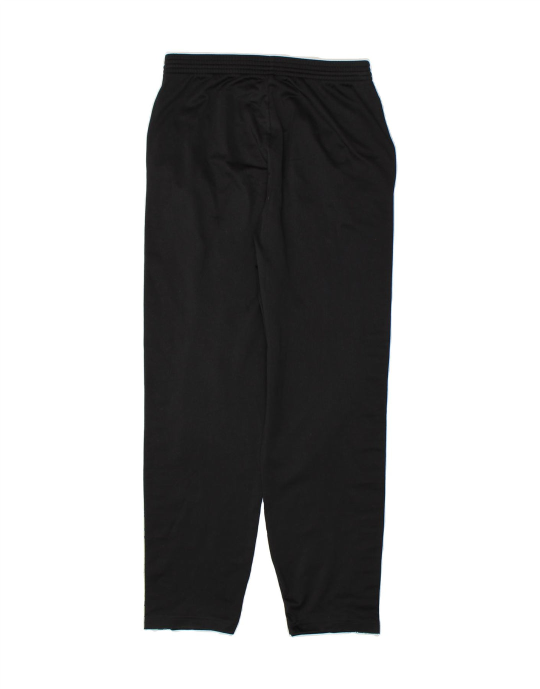 CHAMPION Womens Graphic Tracksuit Trousers UK 14 Medium Black Polyester Vintage Champion and Second-Hand Champion from Messina Hembry 