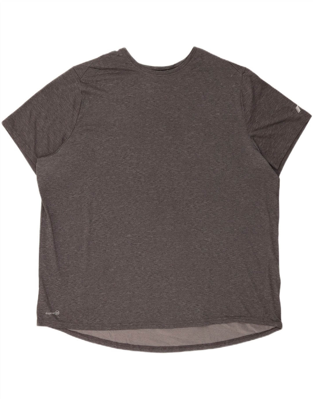 RUSSELL ATHLETIC Mens T-Shirt Top UK 54/56 3XL Grey Polyester Vintage Russell Athletic and Second-Hand Russell Athletic from Messina Hembry 