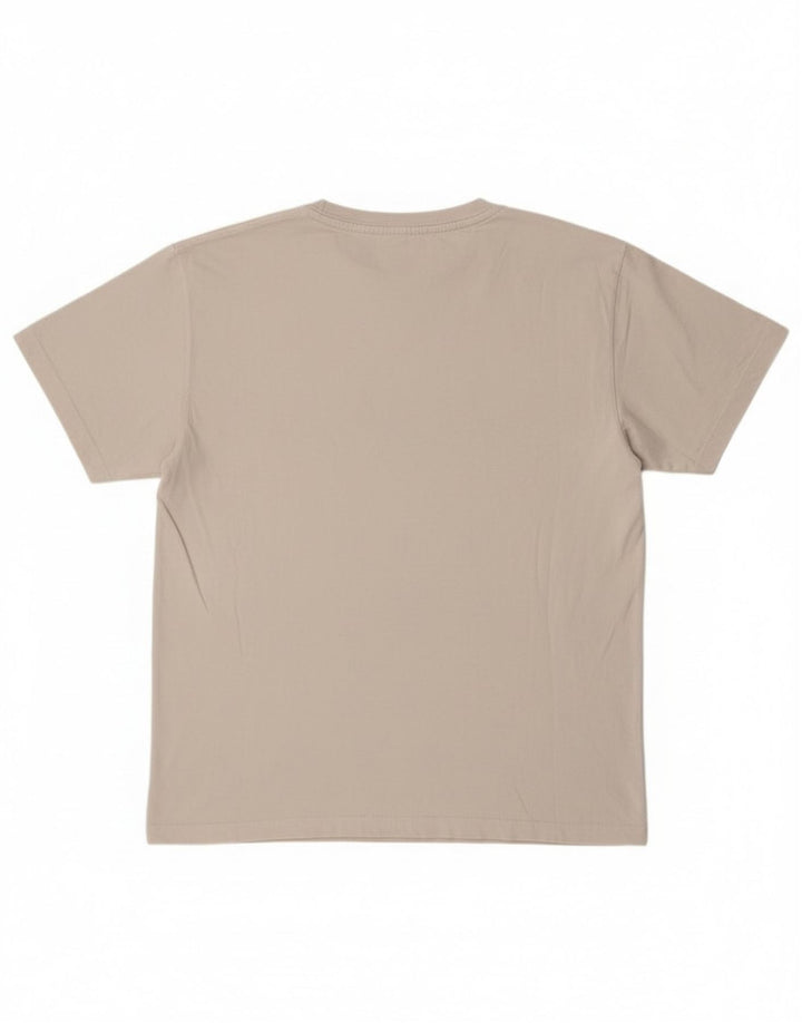 Champion Herre Grafisk T-Shirt Top XL Hvid