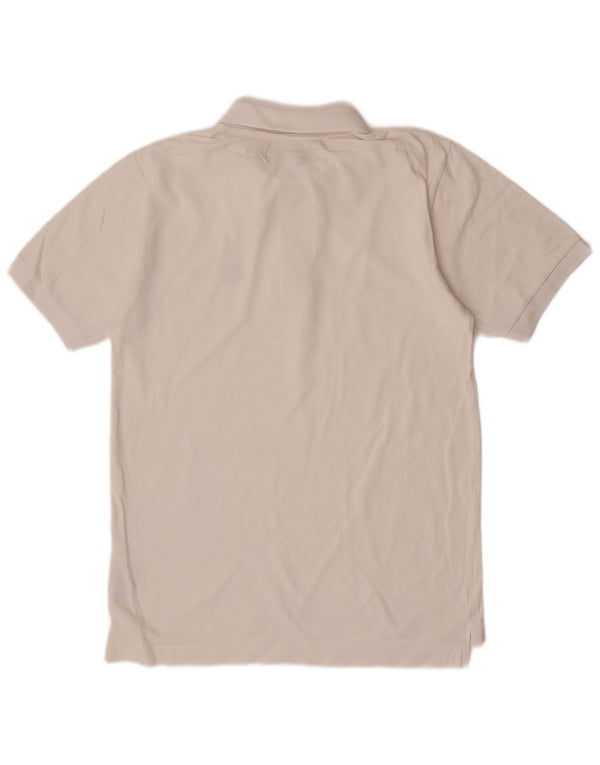 Kappa herre poloshirt Medium hvid bomuld