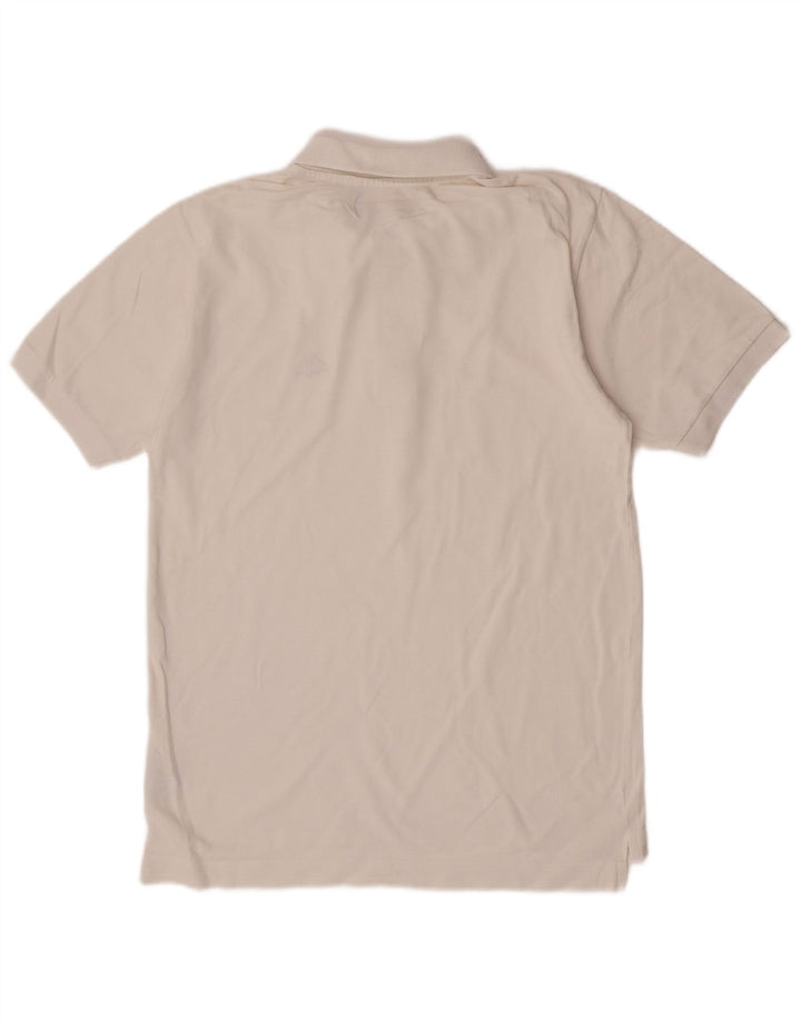 Kappa herre poloshirt Medium hvid bomuld