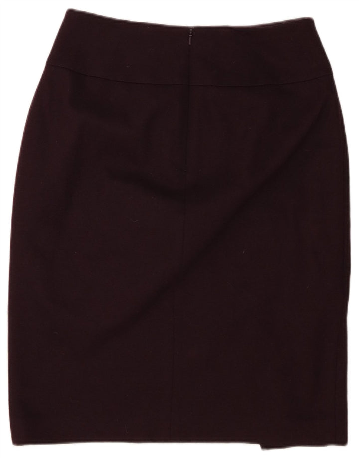Hobbs Pencil Nederdel til kvinder UK 10 Small W28 Purple Polyester