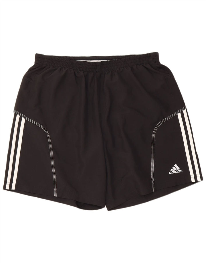 ADIDAS Herre Climalite Sportshorts Stor sort polyester