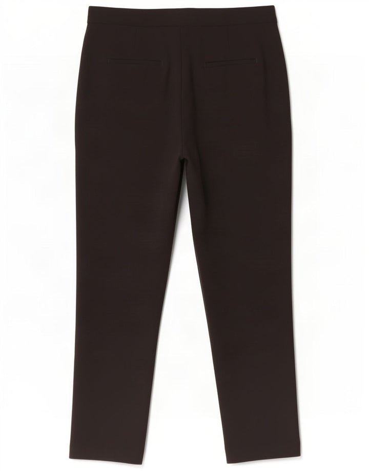 Zara koniske Chinobukser til kvinder Medium W30 L26 Sort polyester